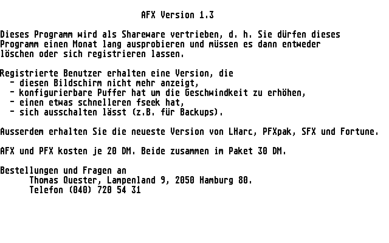 AFX - Automatic File Extractor — screenshot 1